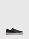 Lace-up Trainers ROSS594SOF SMOOTH BLACK